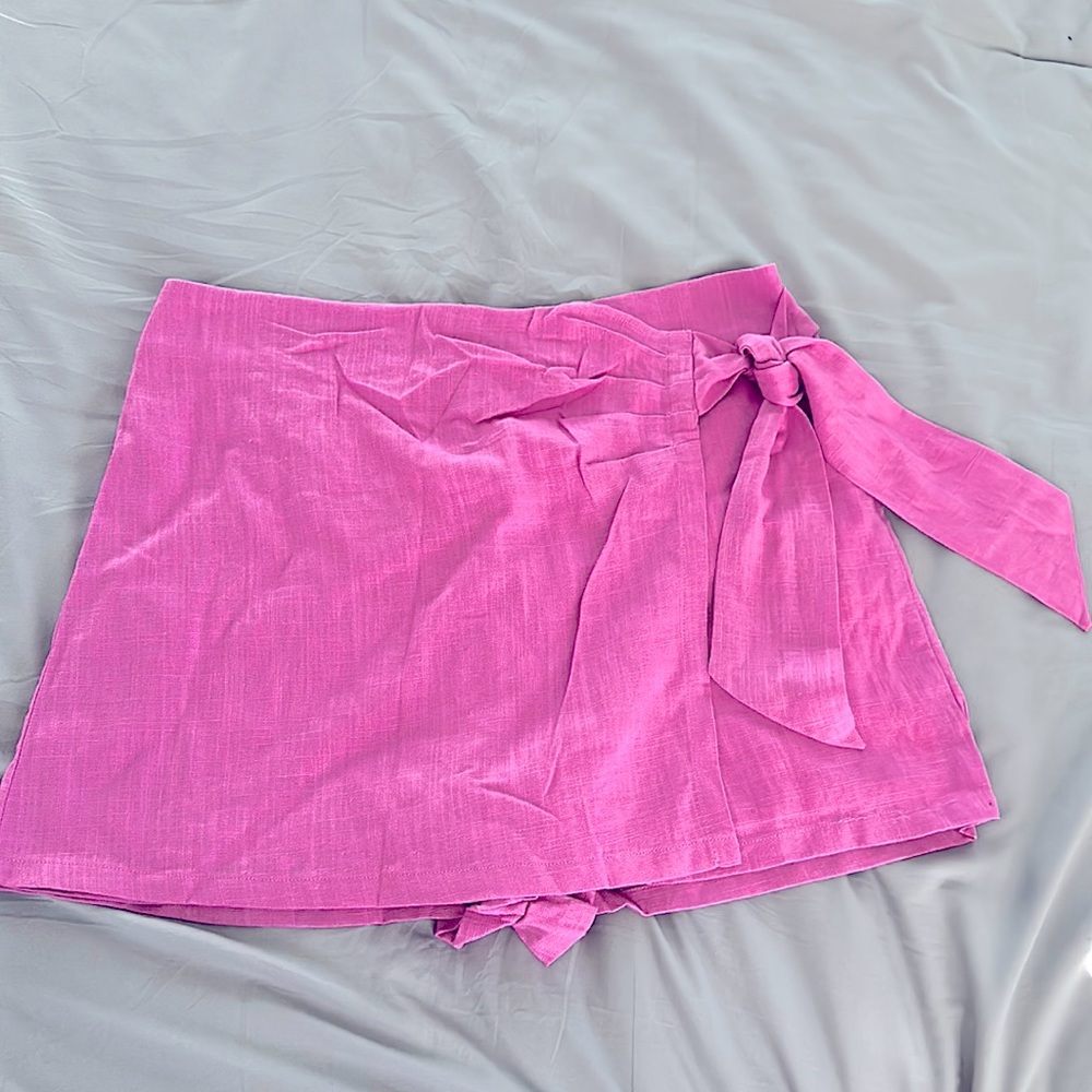 Skort- pink, perfection!